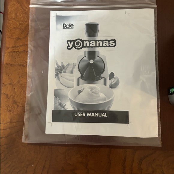 Yonanas classic dessert machine - Picture 4 of 4